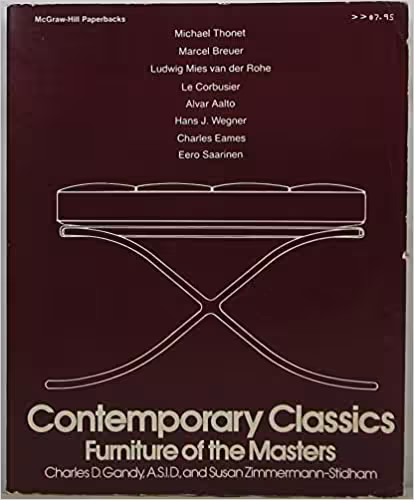 󾕇 دانلود کتاب Contemporary Classics - Furniture Of The Masters, 1990 - دانلود کتاب های دانشگاهی