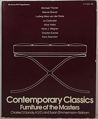 󾕇 دانلود کتاب Contemporary Classics - Furniture Of The Masters, 1990 - دانلود کتاب های دانشگاهی