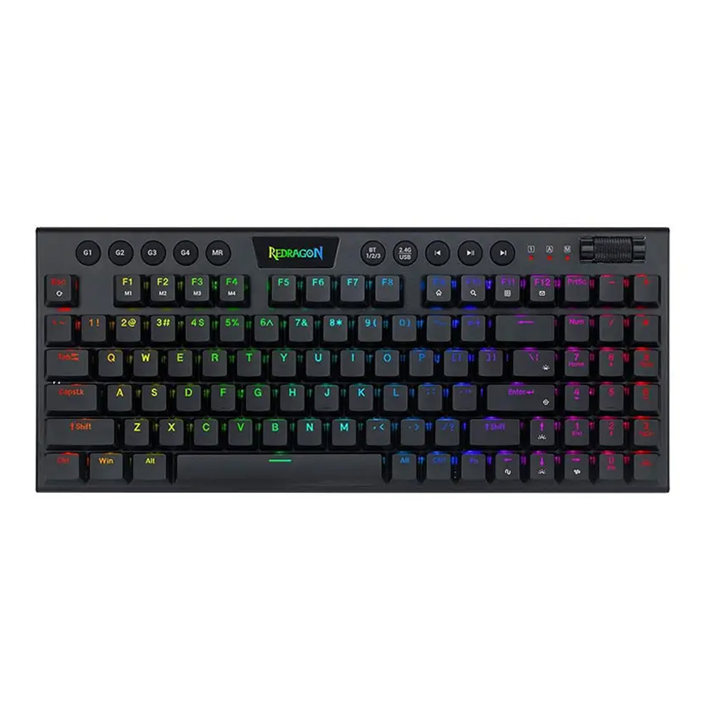 کیبورد گیمینگ ردراگون Redragon Yi Pro K625P-KBS