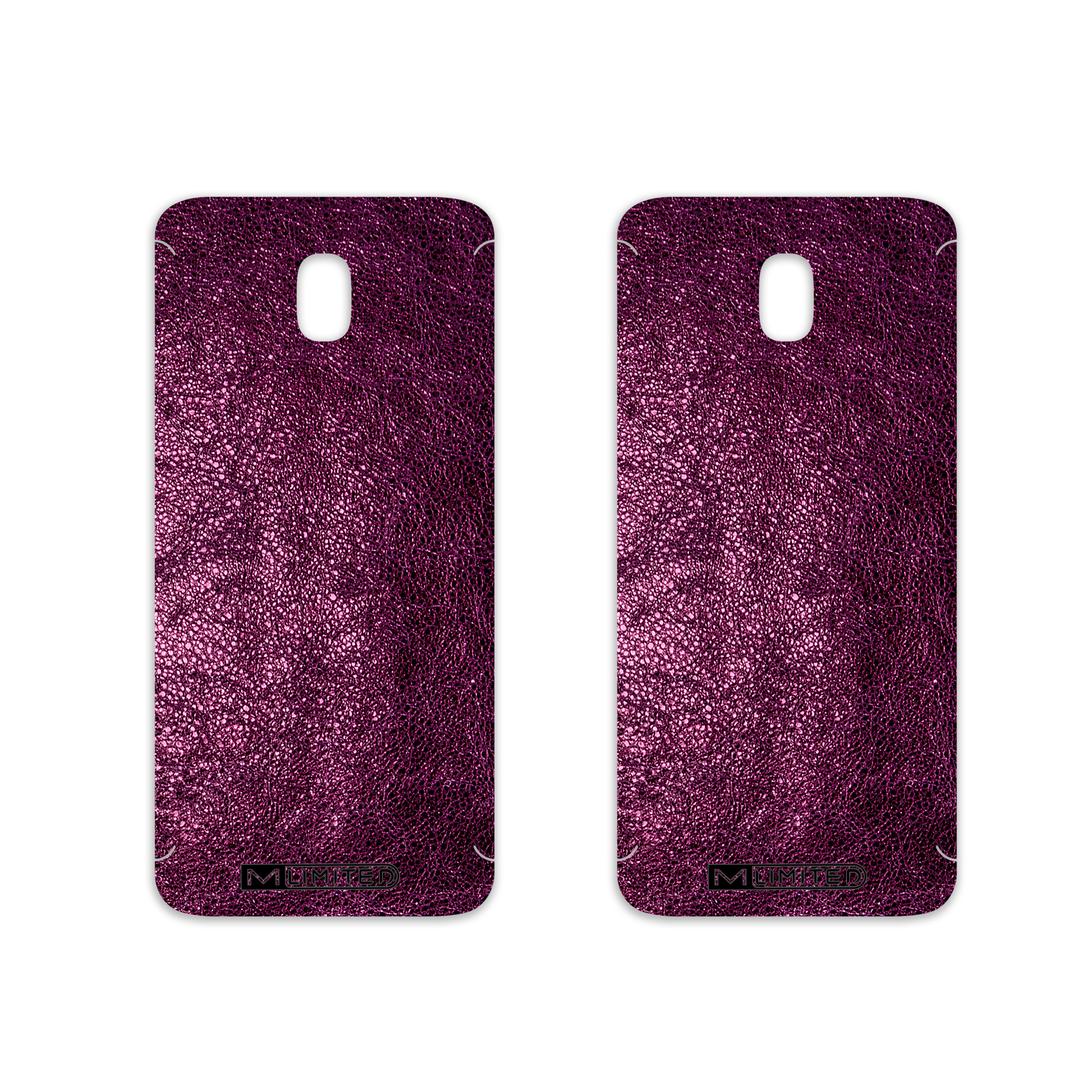 برچسب پوششی ماهوت مدل M-LIMITED-PR-Chrome مناسب برای گوشی موبایل سامسونگ Galaxy J5 Pro بسته دو عددی