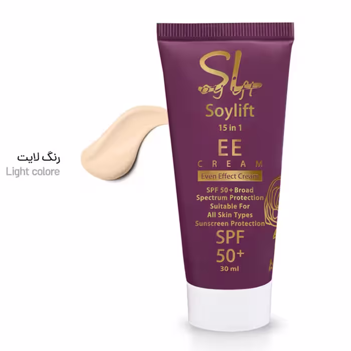 کرم ضد آفتاب سویلیفت مدل Even Efect light حجم 30 میلی لیتر