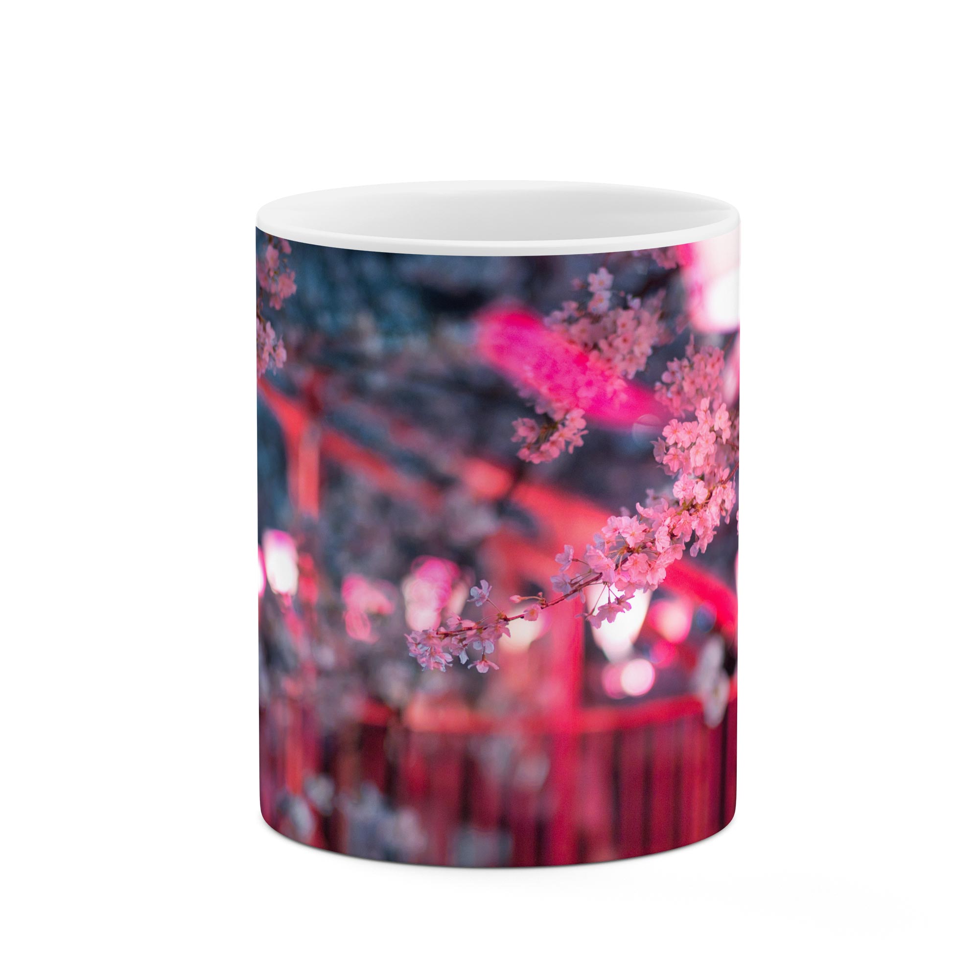 ماگ طرح شکوفه مدل mgp00747