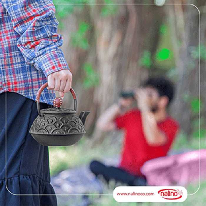 کتری چدن نالینو مدل Fiorenza فیورنزا