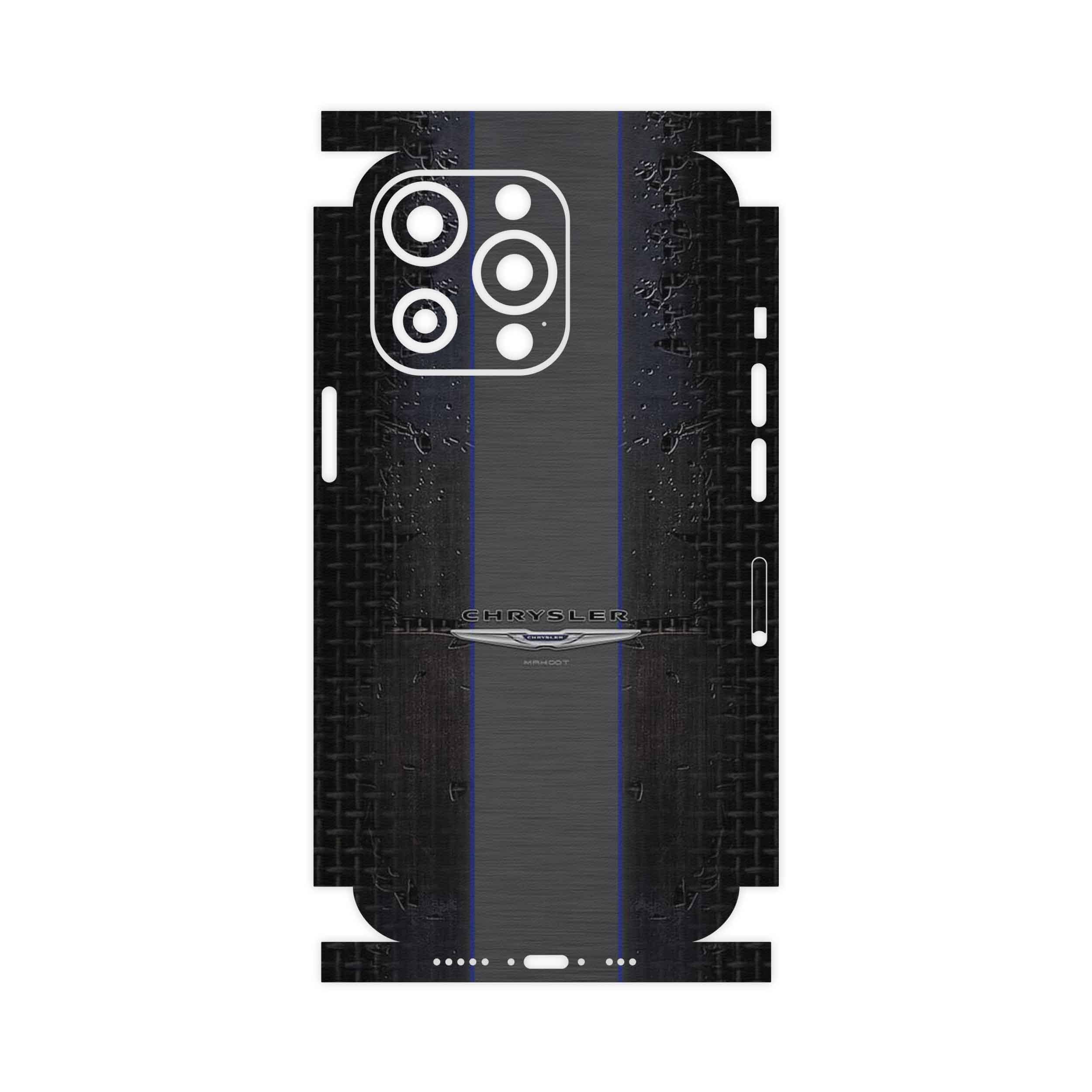 برچسب پوششی ماهوت مدل Chrysler-FullSkin مناسب برای گوشی موبایل اپل iphone 13 Pro