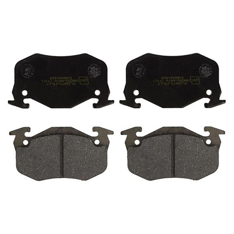 لنت ترمز عقب پارس لنت مدل PL20973 مناسب برای پژو 206 