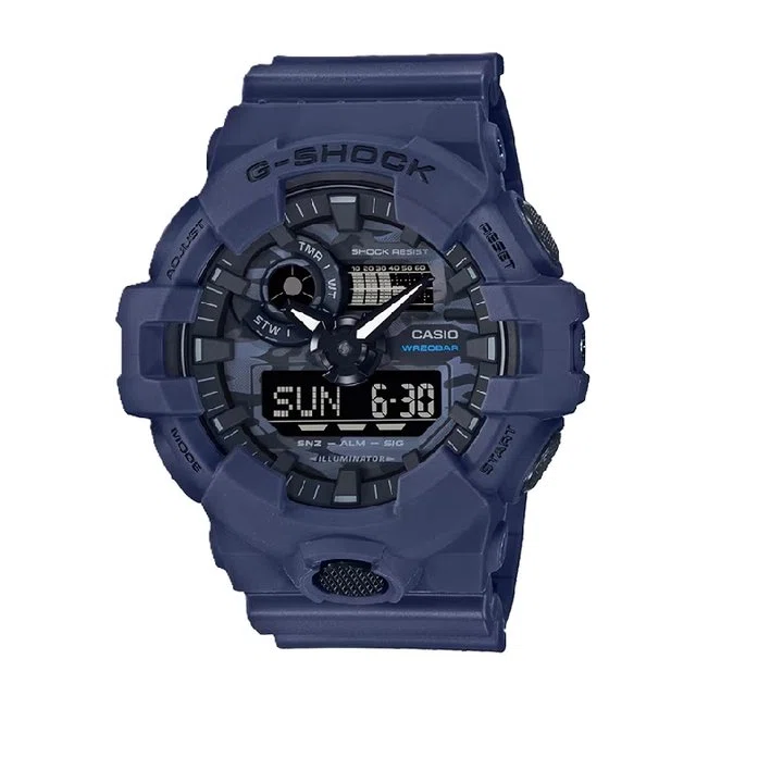 خرید و قیمت ساعت مچی مردانه کاسیو G-SHOCK مدل GA-700CA-2ADR