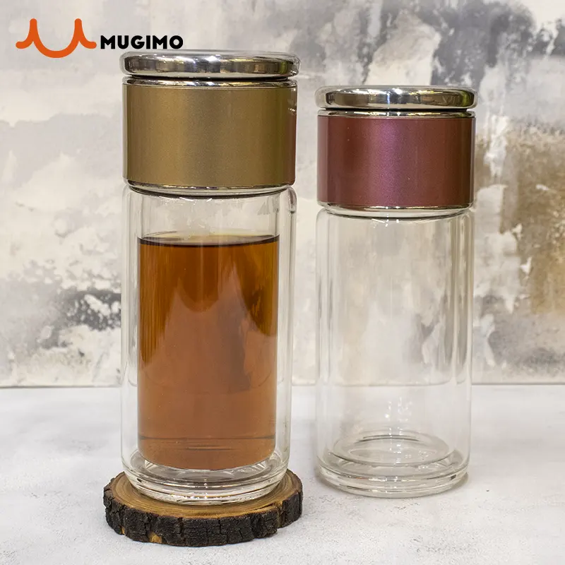 دمنوش ساز دوجداره حجم 300 میلی لیتر