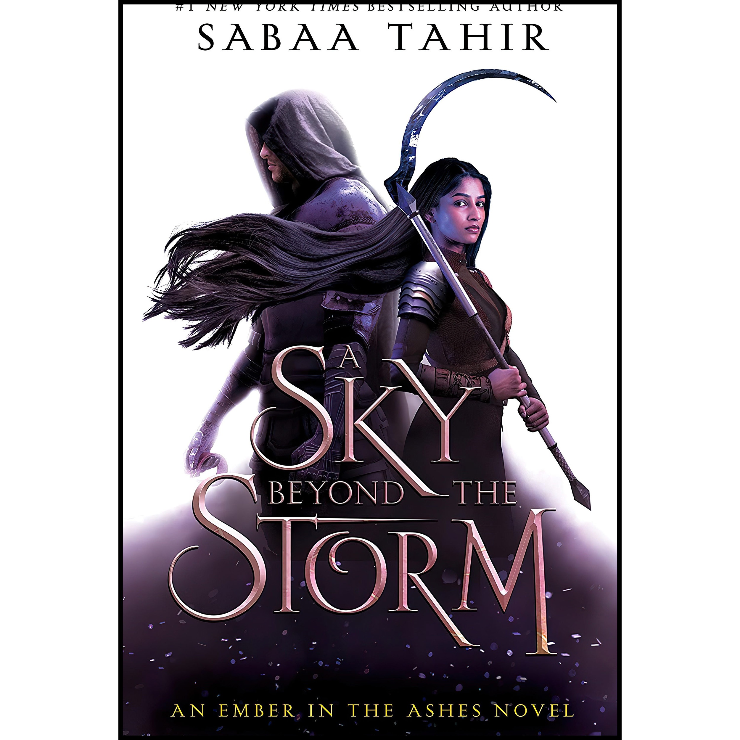 کتاب A Sky Beyond the Storm  اثر Sabaa Tahir انتشارات Razorbill