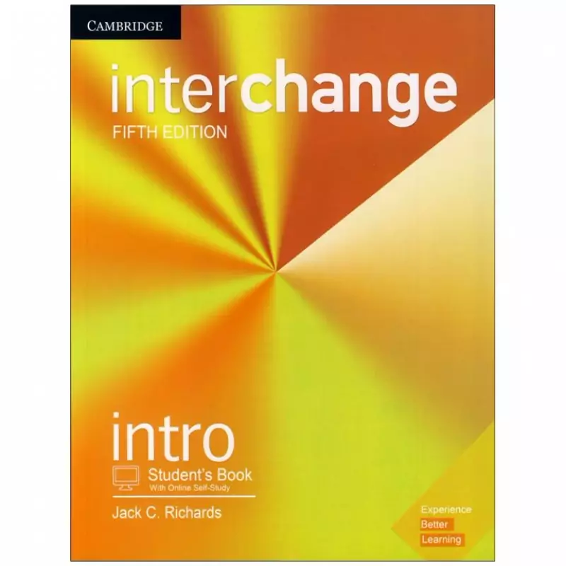 Interchange Intro Fifth Edition کتاب