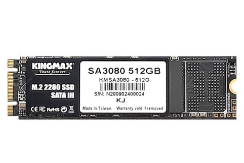 اس اس دی اینترنال کینگ مکس مدل SA3080 M.2 2280 SATA III ظرفیت 512 گیگابایت