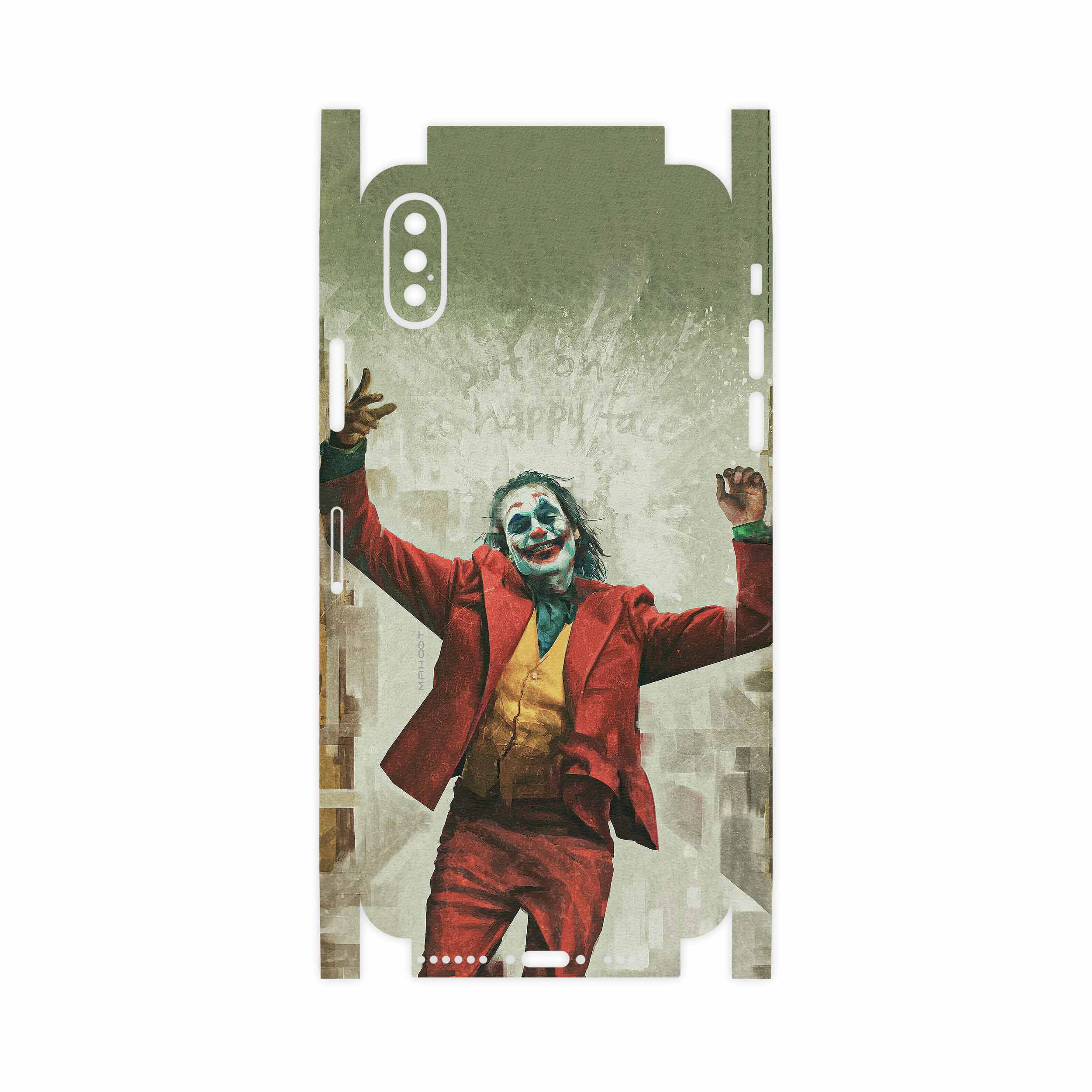 برچسب پوششی ماهوت مدل Joker-FullSkin مناسب برای گوشی موبایل اپل iPhone XS