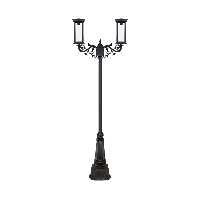 چراغ دو شاخه پارکی و حیاطی بیتانور مدل درتا بلند کد 482422B-96202