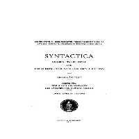 خرید و دانلود نسخه کامل کتاب Syntactica T. 1. Über einige Grundfragen der lateinischen Nominalsyntax