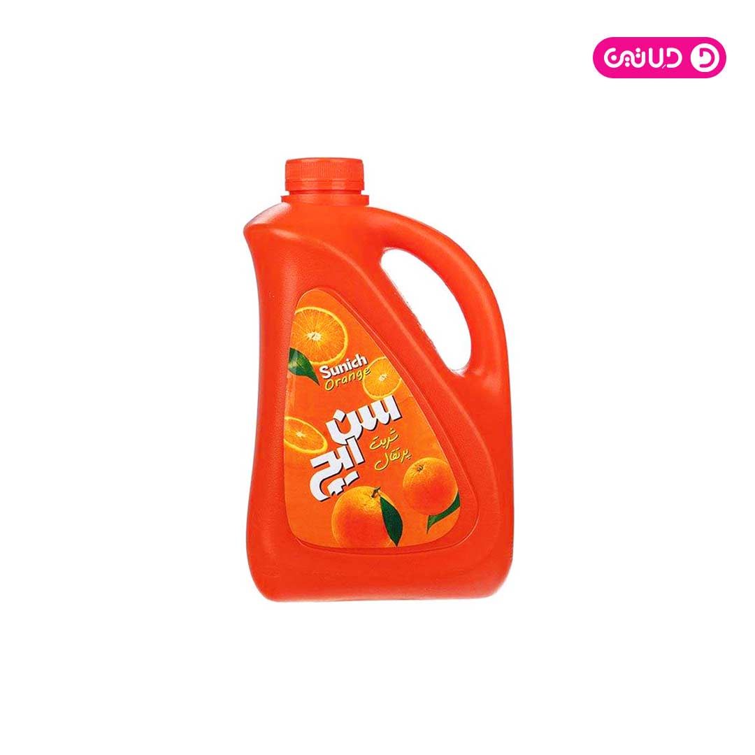 شربت سن ایچ 2 لیتری پرتقال