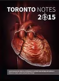 Toronto Notes 2015 (Essential Med Notes), 31ed - کتاب پزشکی بهار