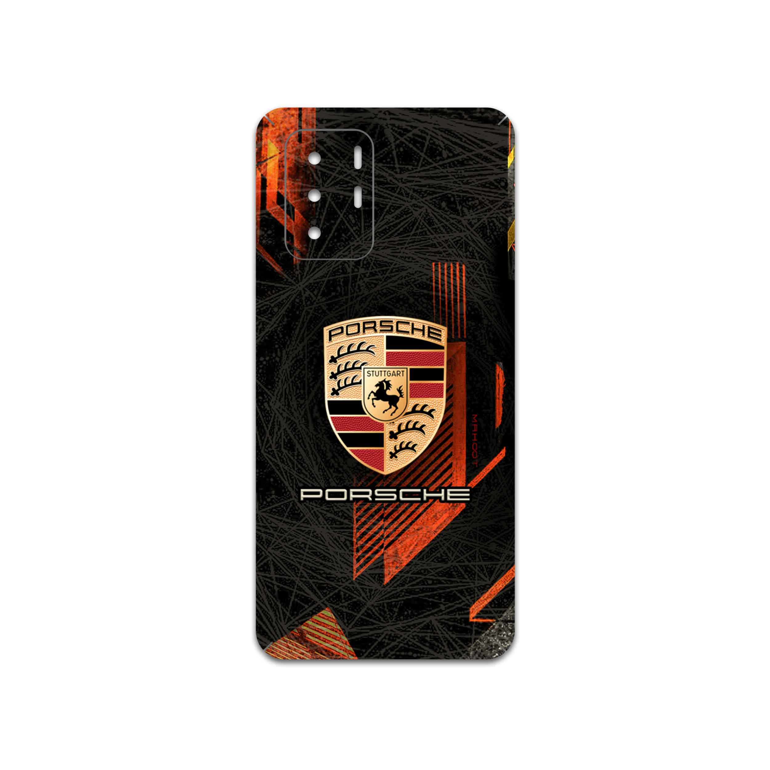 برچسب پوششی ماهوت مدل Porsche-Logo مناسب برای گوشی موبایل شیائومی Redmi Note 10 Pro China