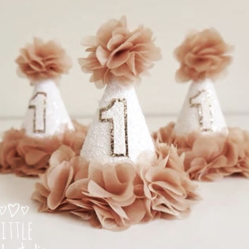 کلاه بوقی تم تولد