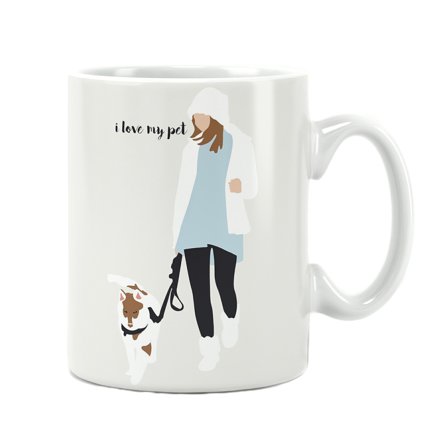 ماگ راویتا مدل دخترانه کد 1148