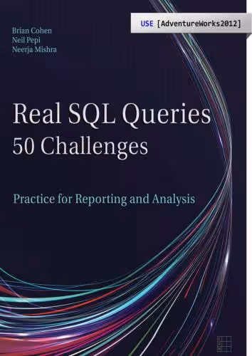 خرید و دانلود نسخه کامل کتاب Real SQL Queries: 50 Challenges