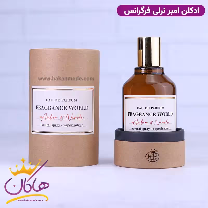 ادکلن فرگرانس یونیسکس امبر اند نرولی