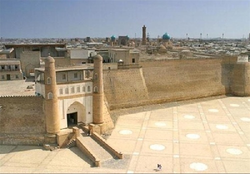 تحقیق بخارا در ماورالنهر