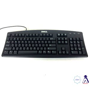 کیبورد دل مدل SK-8110 با پورت PS2