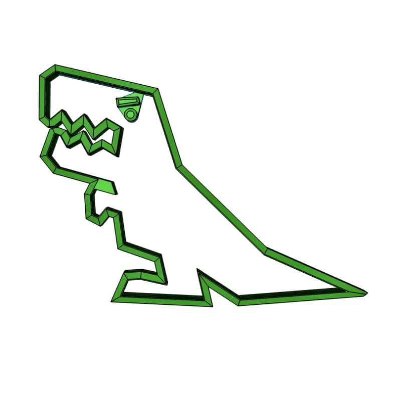 قالب شیرینی مدل دایناسور