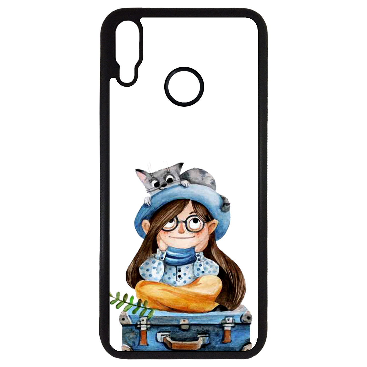 کاور طرح دختر کد 11050646 مناسب برای گوشی موبایل سامسونگ galaxy a20s