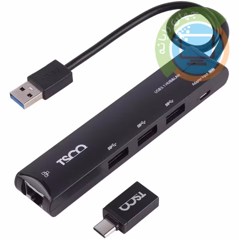هاب 4 پورت USB3.0 تسکو THU 1165