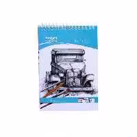 دفتر طراحی سخن سایز A5