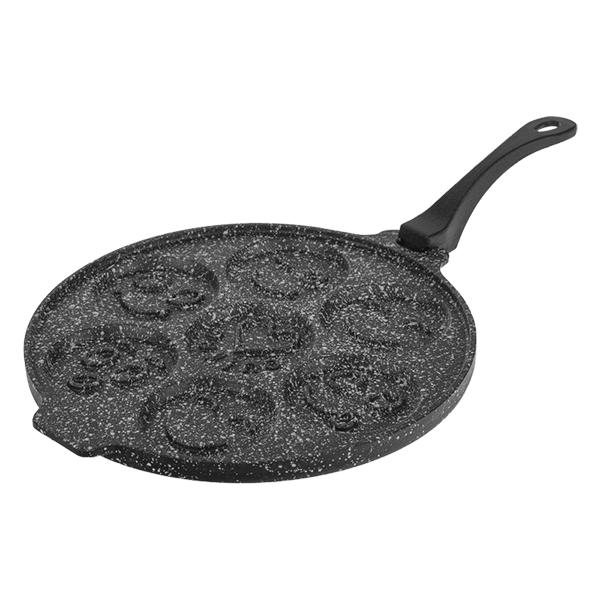 تابه پنکیک پز چدن نالینو (با دسته متحرک)