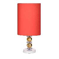 آباژور رومیزی مدل پارچه ای 