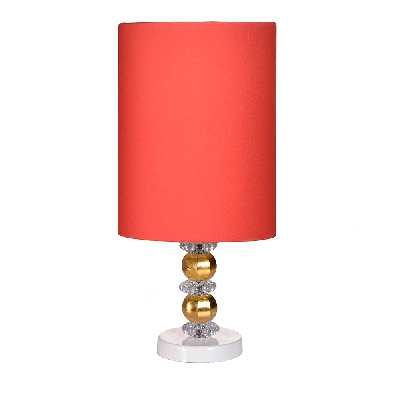 آباژور رومیزی مدل پارچه ای 