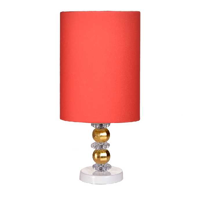 آباژور رومیزی مدل پارچه ای 