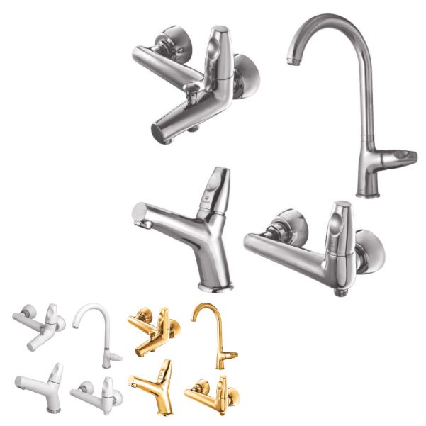 ست شیرآلات شیبه مدل ماهور