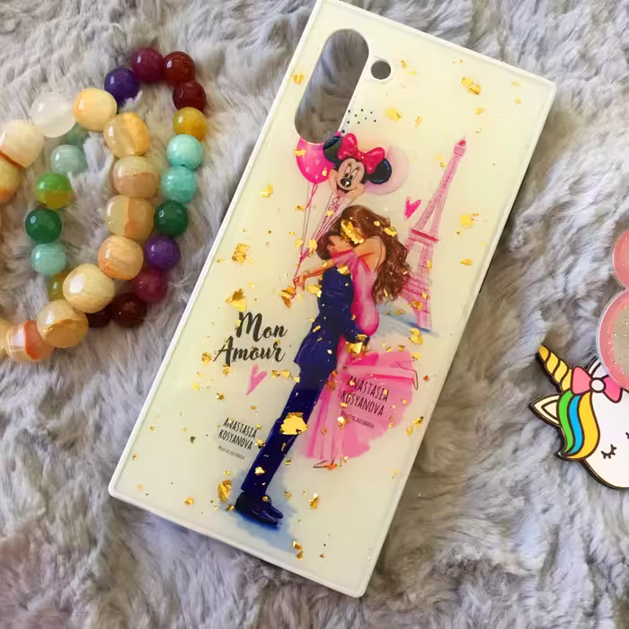 کاور طرح Golden amore کد S2545 مناسب برای گوشی موبایل سامسونگ Galaxy Note 10