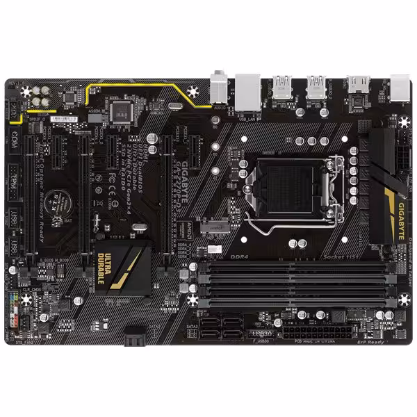 مادربرد گیگابایت مدل Z270P-D3 - فروشگاه اینترنتی سیب سبز