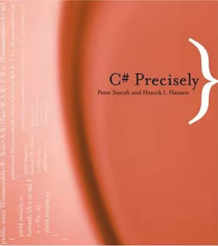 خرید و دانلود نسخه کامل کتاب C# Precisely