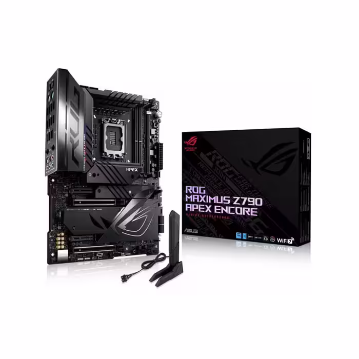 مادربرد ایسوس مدل ROG MAXIMUS Z790 APEX ENCORE WIFI DDR5