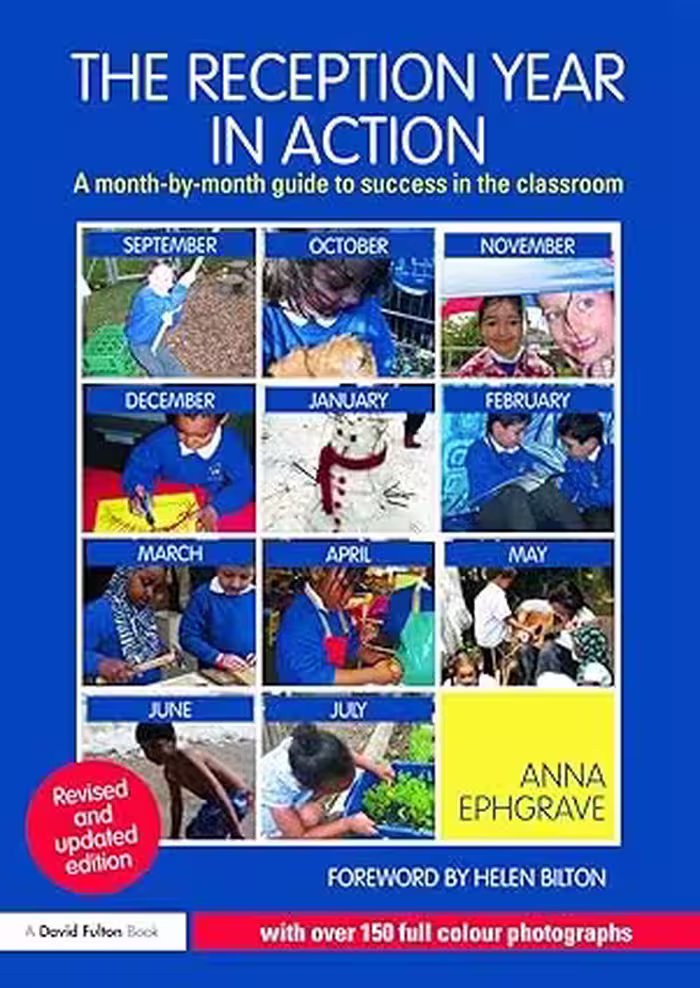 خرید و دانلود نسخه کامل کتاب The Reception Year in Action, revised and updated edition: A month-by-month guide to success in the classroom 2nd Edition -   Pdf