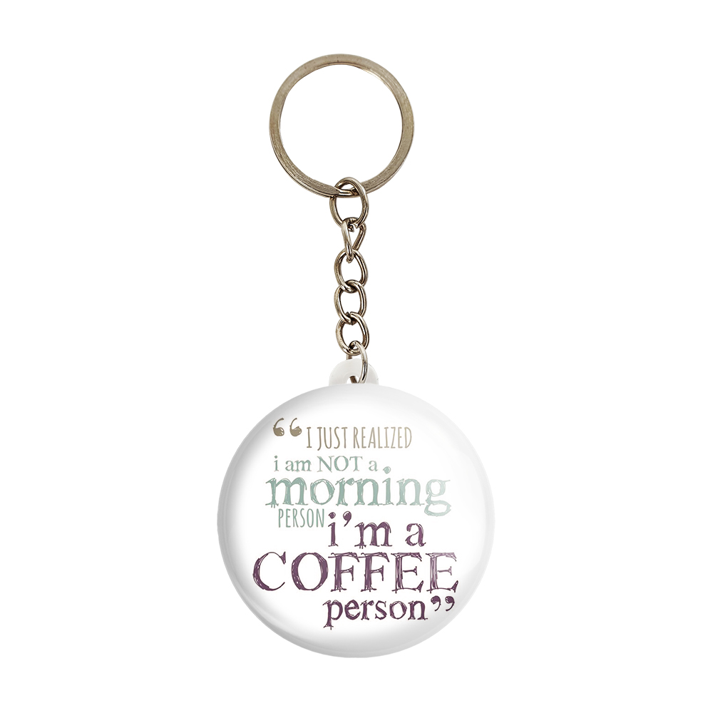 جاکلیدی خندالو مدل قهوه Coffee کد 21998