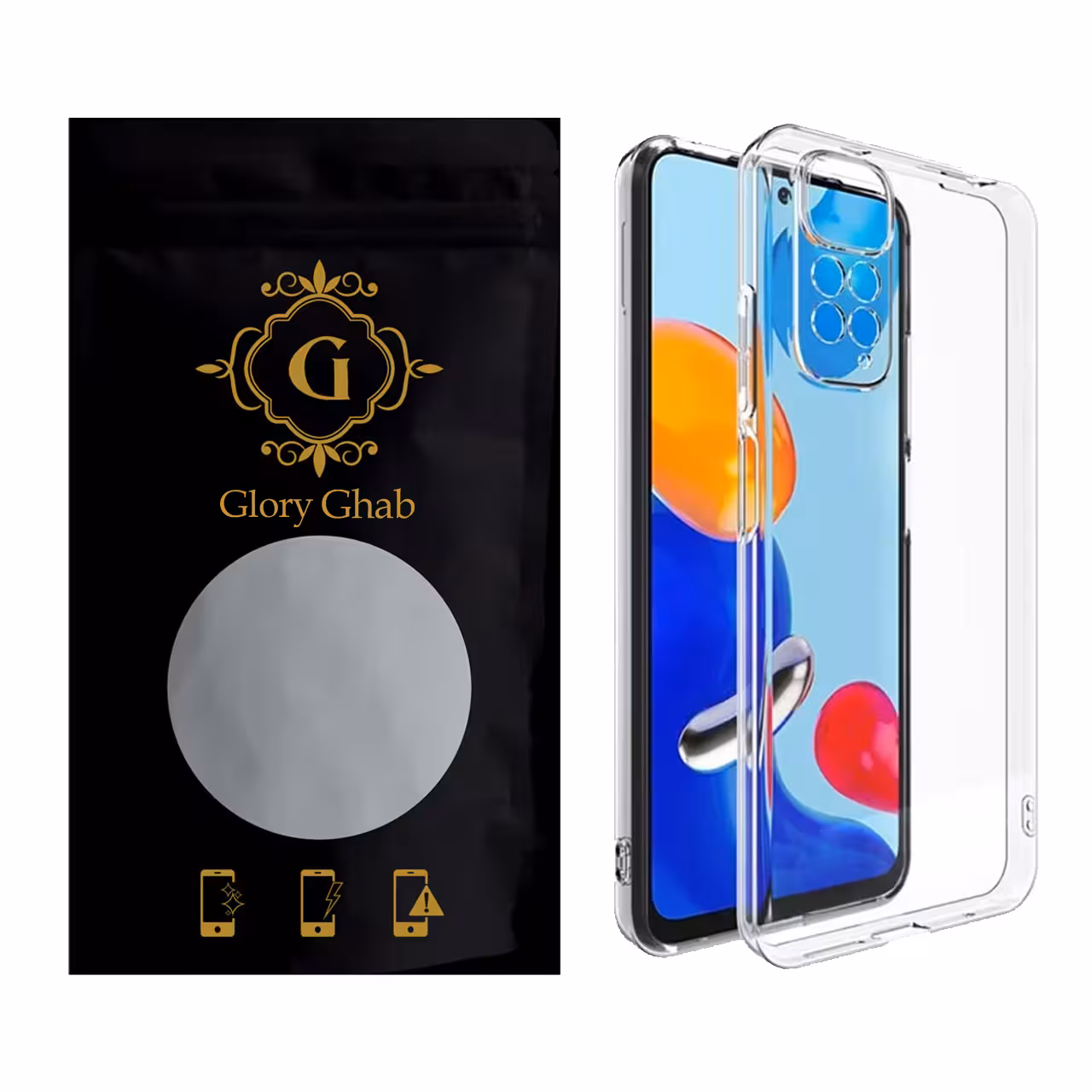 کاور گلوری قاب مدل JLS مناسب برای گوشی موبایل شیائومی Redmi Note 11 4G