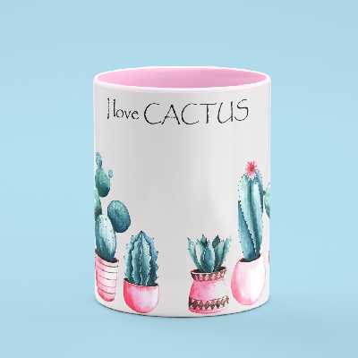 ماگ بیگ ماگ مدل کاکتوس کد 1038