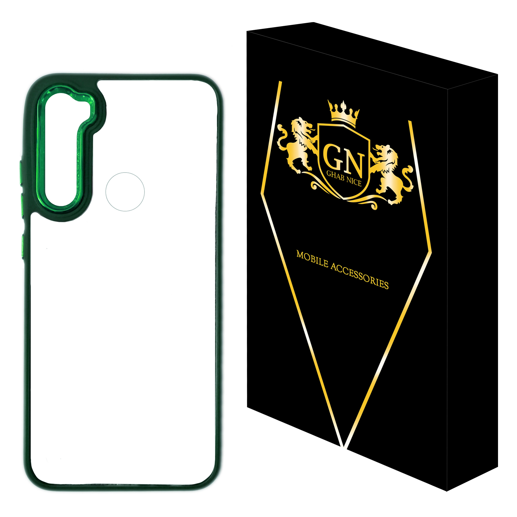 کاور قاب نایس مدل NEWSK مناسب برای گوشی موبایل شیائومی Redmi Note 8