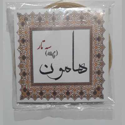 پرده سه تار هامون مدل 01