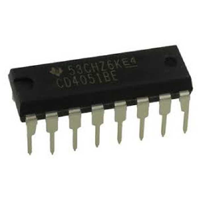 آی سی تگزاس اینسترومنتس مدل CD4051BE