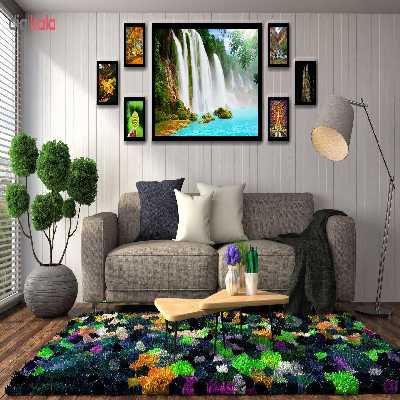 تابلو گروه تولیدی بکلیت مدل T129 طرح آبشار مجموعه 7 عددی