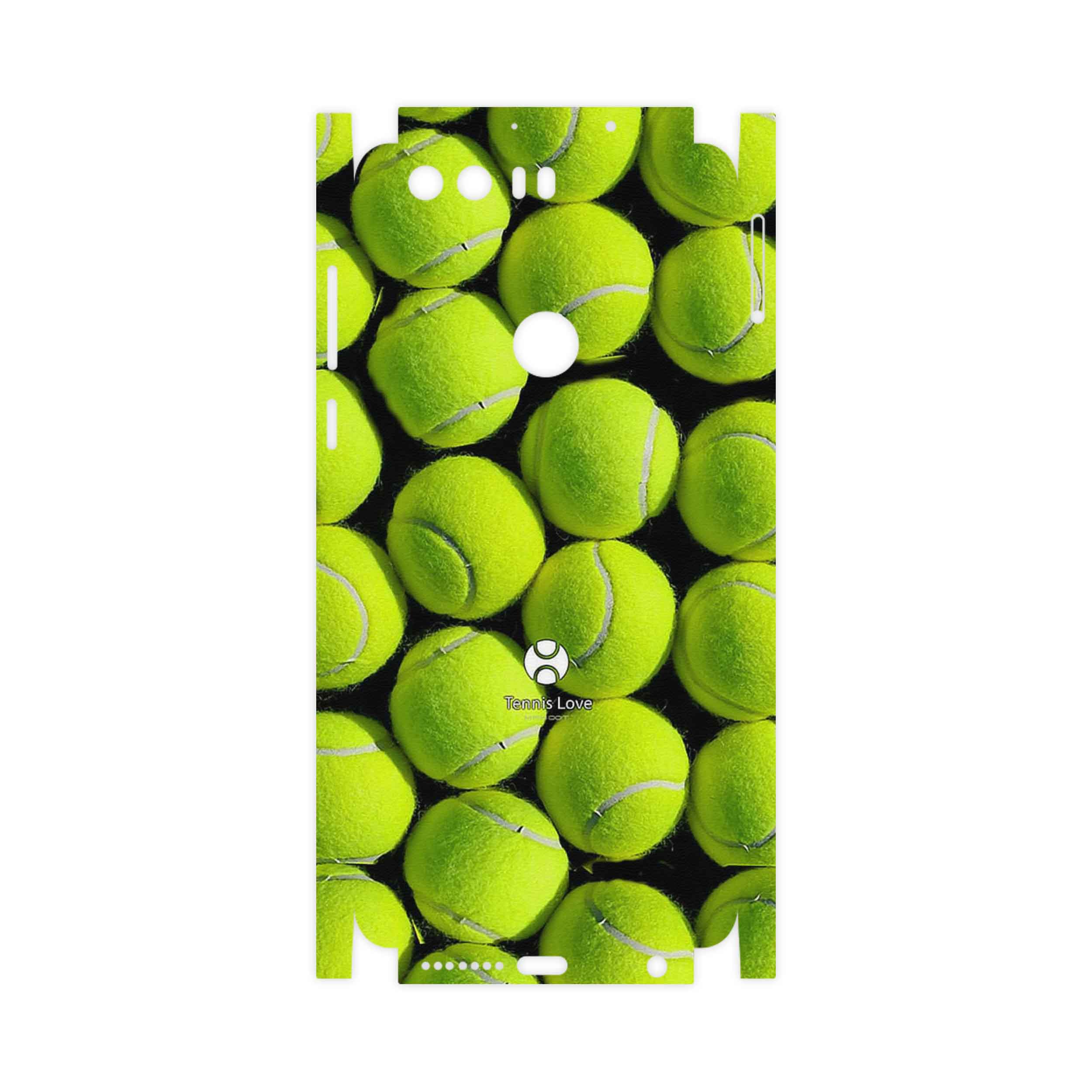 برچسب پوششی ماهوت مدل Tennis-FullSkin مناسب برای گوشی موبایل آنر 8