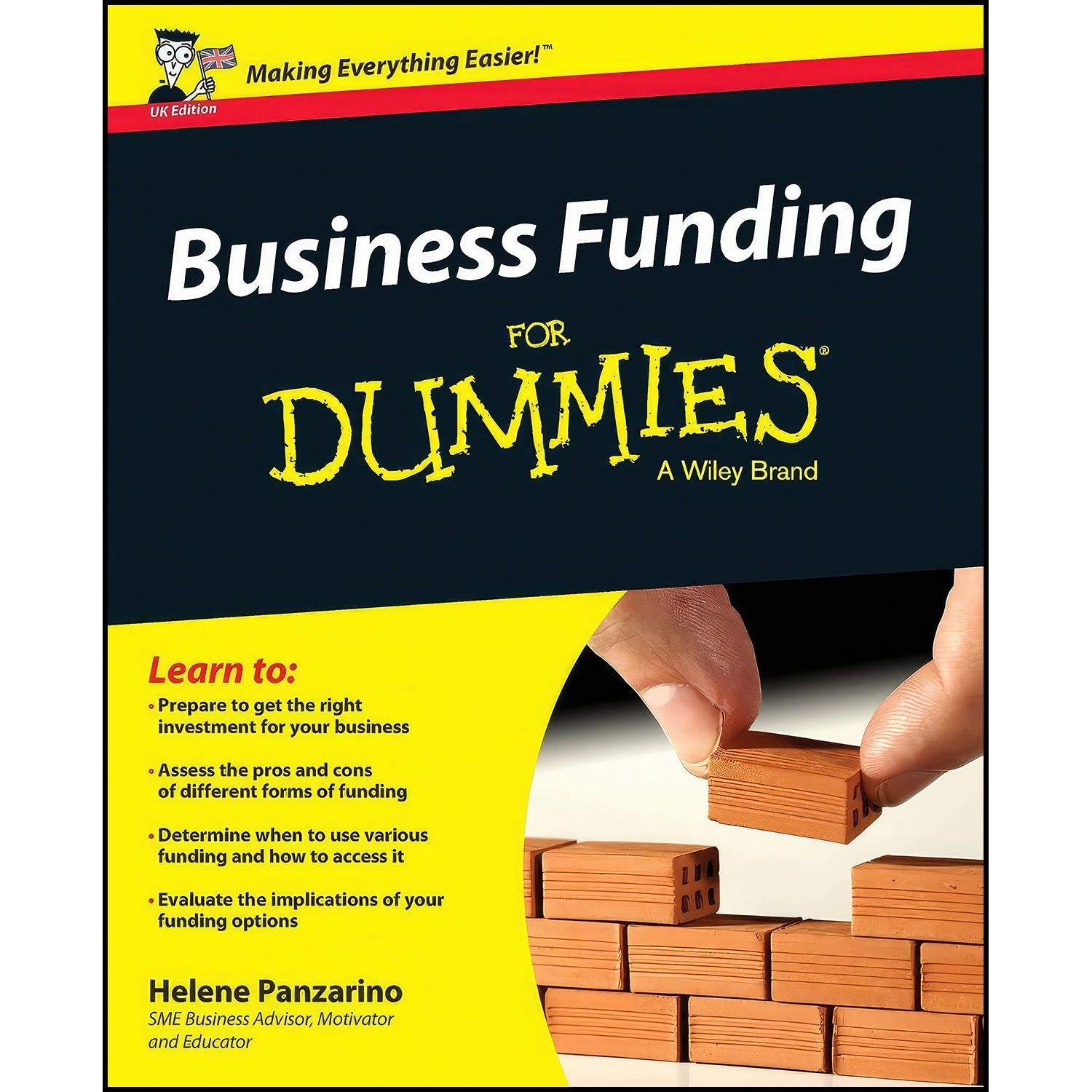 کتاب زبان اصلی Business Funding For Dummies اثر Helene Panzarino