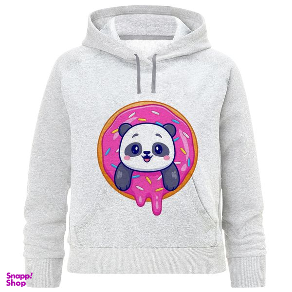 هودی دخترانه مدل پاندا کد W260